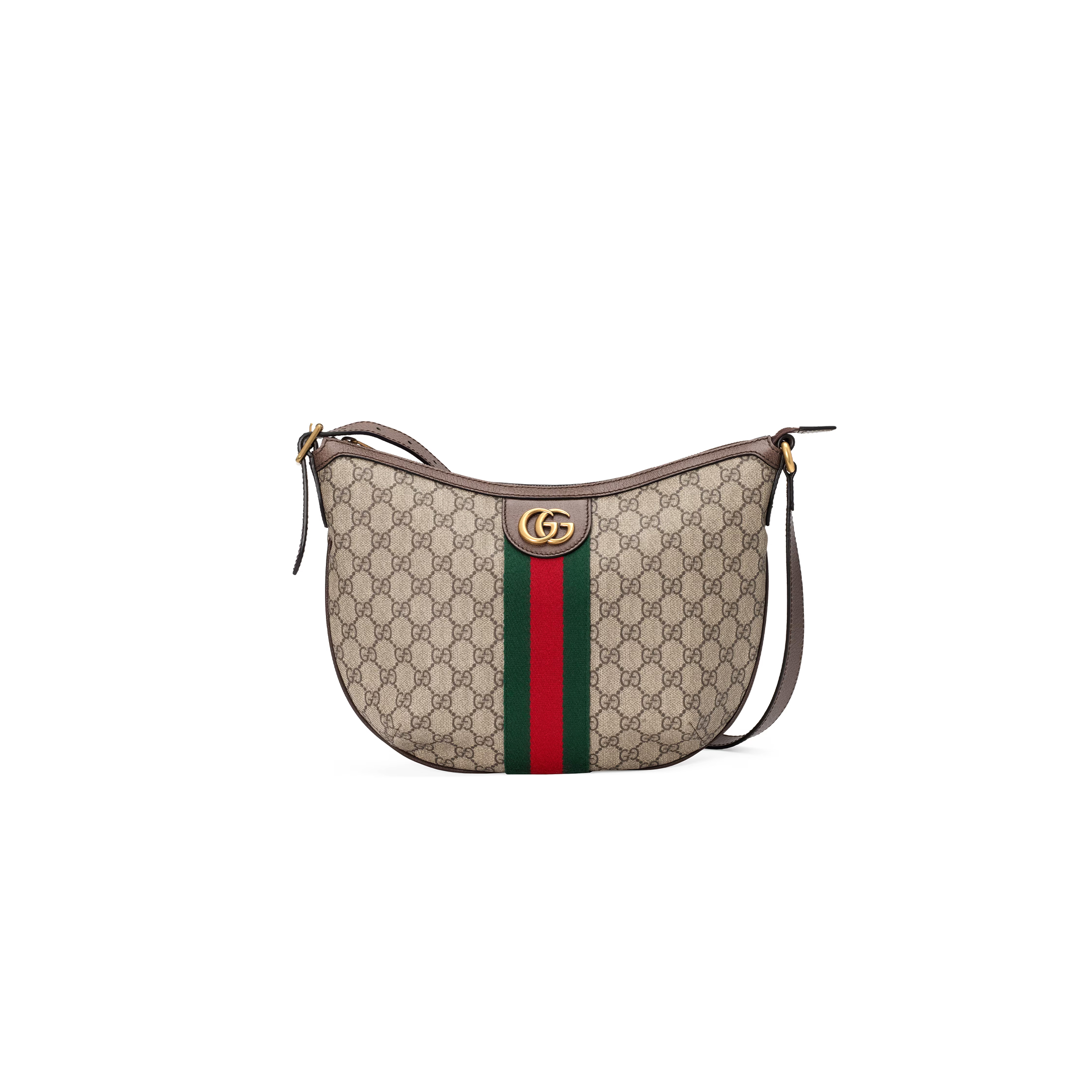 GUCCI OPHIDIA MEDIUM SHOULDER BAG 598125 (30*22*5.5cm)